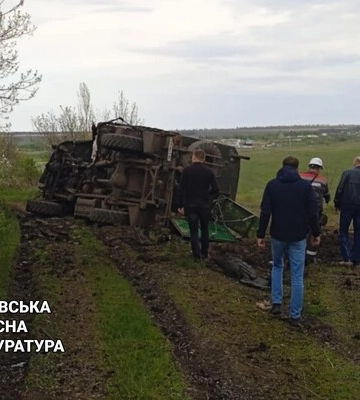 У Харківській області кілька енергетиків підірвалися на міні РФ