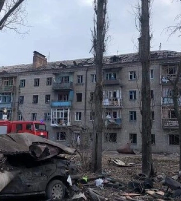 Російські окупанти ввечері завдали ракетного удару по Костянтинівці, - Зеленський