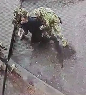У Черкаському облвійськкоматі проводять перевірку за фактом побиття військовослужбовцями цивільного