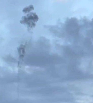 У Київській області уламки ракети впали на будинок, поранено дитину