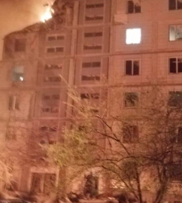 Нічна ракетна атака на Україну: ворог завдав удару по багатоповерхівці в Умані – ЗМІ