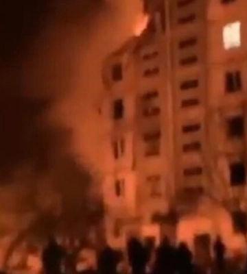 Масований ракетний удар по Україні: тривога тривала понад дві години
