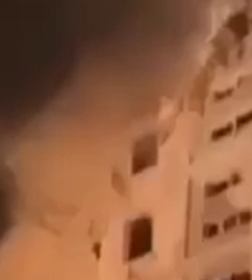 Оккупанты нанесли ракетный удар по многоэтажке в Умани: видео и последние подробности