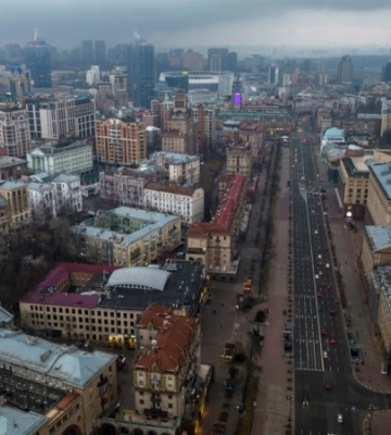 Ракетна атака Росії: над Києвом попередньо збили 11 ракет і два дрони – КМВА