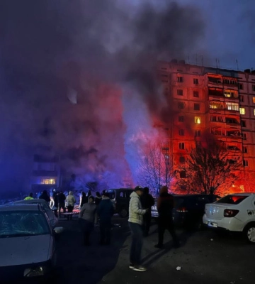 Внаслідок ракетного удару по житловому будинку в Умані загинуло 3 особи