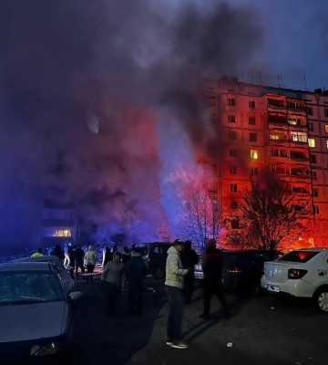 Россияне ударили по многоэтажке в Умани – СМИ