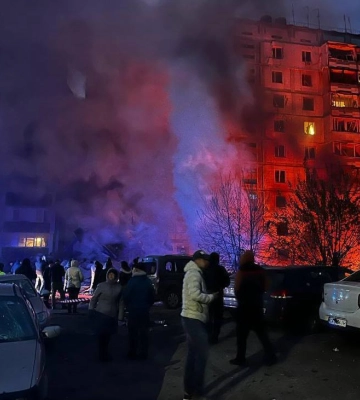 Окупанти обстріляли Умань та Дніпро (оновлюється)