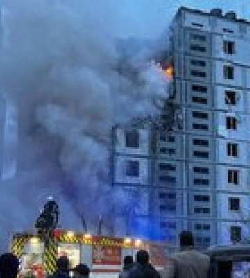 Умань. Глава МВД показал последствия ракетного удара россиян по многоэтажке — фото, видео