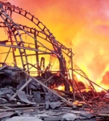 У Дніпрі внаслідок російського удару загинули жінка й дитина, четверо людей постраждали