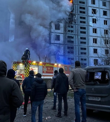 Дніпро, Умань та Українка. Внаслідок ракетного обстрілу загинули п’ятеро людей і 13 поранені