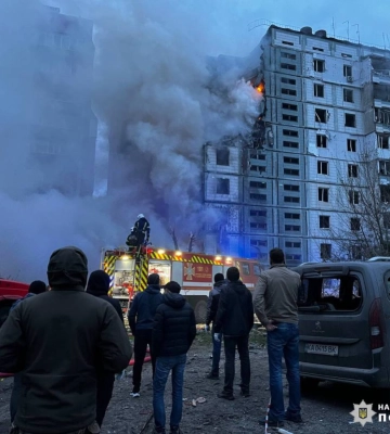 ЗСУ знищили 21 із 23 російських крилатих ракет, які атакували Україну вночі