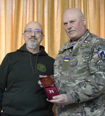 Міністр оборони України нагородив сумчан