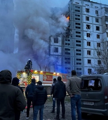 В Нацполиции рассказали о последствиях удара РФ
