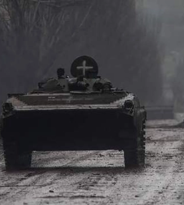 Росіяни відновили наступ під Лиманом, бої в Бахмуті та Мар&#039;їнці: карта бойових дій за 28 квітня