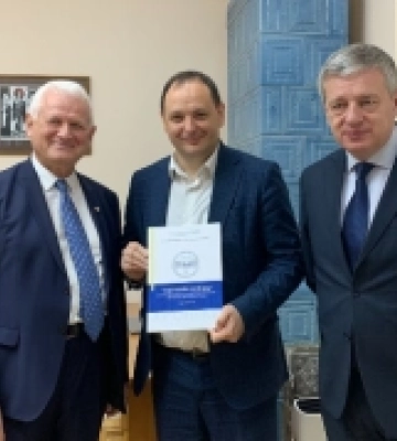 Руслан Марцінків відвідав Івано-Франківський офіс Херсонського державного університету