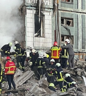 Удар по многоэтажке в Умани: число погибших возросло до четырех, 17 человек ранены