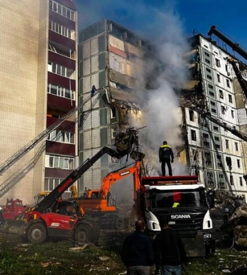 Ракетний удар по Умані: відомо вже про 3 загиблих та 8 травмованих