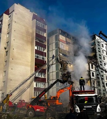 В Умани выросло количество погибших и пострадавших. Клименко показал, как выглядит разрушенный дом