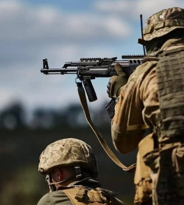 На Полтавщині заплановані навчальні стрільби та технічні вибухи