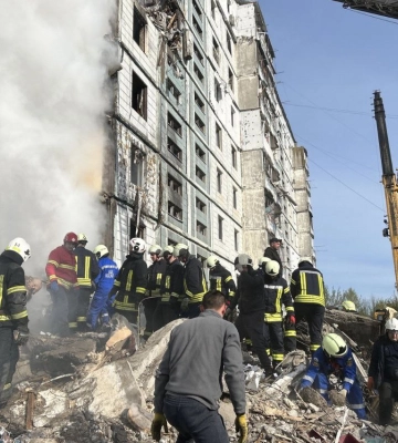 Ночью РФ нанесла ракетный удар: В Умани — уже десять погибших, в том числе двое детей