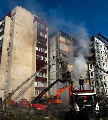 Удар по Умані. Російські пропагандисти вигадали винних