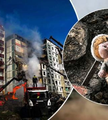 Среди погибших в результате обстрела Умани – маленький ребенок