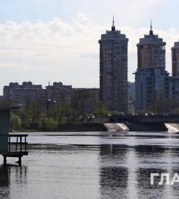 У столиці рівень води в Дніпрі за добу знизився на 19 сантиметрів