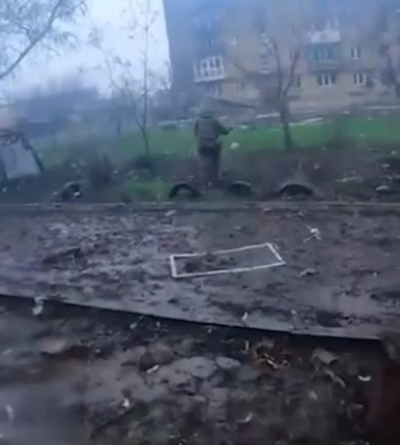 Бійці ССО показали вуличні бої у Бахмуті