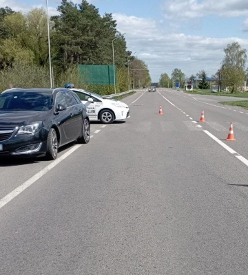 У Торчині Opel збив 12-річну дитину 