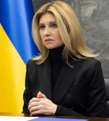 Зеленська відреагувала на ракетний удар по житловому будинку в Умані