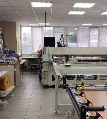У Сумах виробляють домашній текстиль з конопель