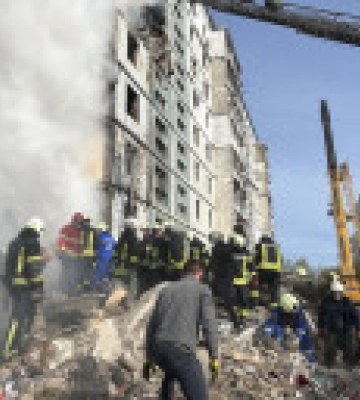 Нічна ракетна атака рф на Умань забрала життя вже шістьох людей