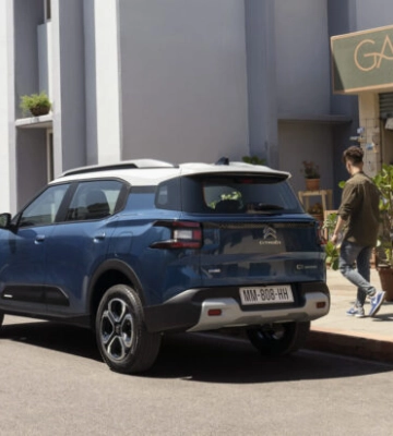 Citroen представила новий кросовер Citroen C3 Aircross (Фото)