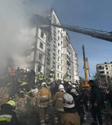 За добу і ранок Росія била по 11 областях України, – ОВА