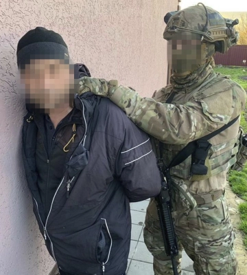 СБУ затримала колаборанта, який вивіз з Харківщини до росії понад тисячу тонн українського зерна