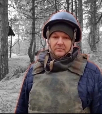 Заступник начальника загону відомчої охорони ВП ЗАЕС займався забезпеченням окупантів