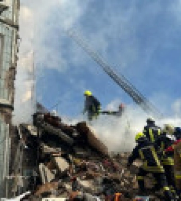 Серед жертв нічної атаки рф на Умань двоє 10-річних дітей - голова ОВА