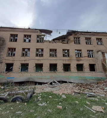Армія РФ обстріляла низку населених пунктів на Донеччині: в ОВА розповіли про наслідки