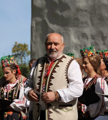 «Золотий» баритон Закарпаття Петро Матій зустрів свою 80-у весну
