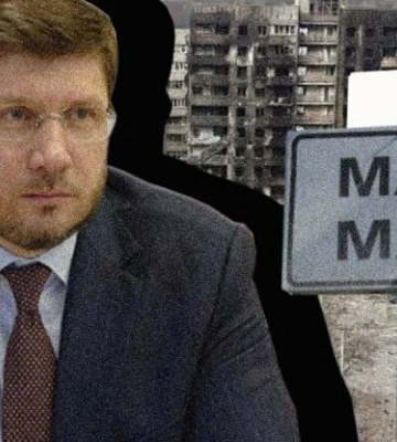 «Немає ані мешканців, ані води, ані світла, а роботи ведуться»: окупований Маріуполь
