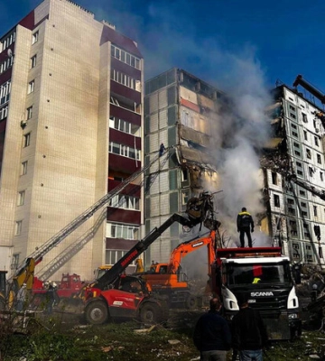 Удар по Умани. Российские пропагандисты придумали виновных