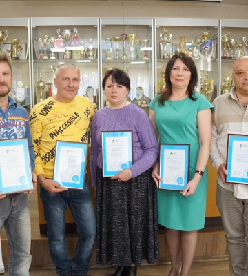 Дніпропетровськгаз нагородив Кращих працівників компанії за підсумками І кварталу 2023 року