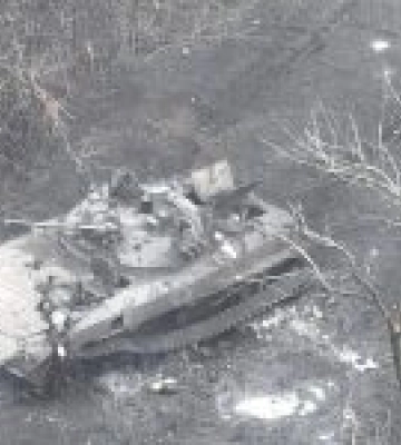 Січеславські десантники знищили дві російські БМП-2