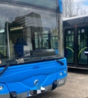 Іспанія передала 32 автобуси для Херсонщини