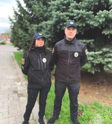 У Полтаві патрульні в останню мить врятували 21-річного чоловіка від самогубства