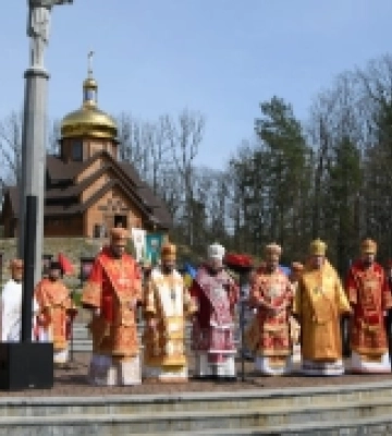 На Рівненщині вшанували загиблих під Гурбами