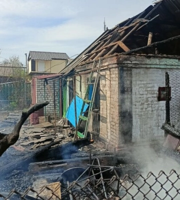 Окупанти вдарили запалювальними снарядами по Оріхові 