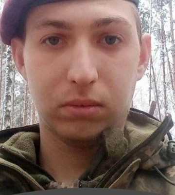 На Донеччині загинув 24-річний захисник з Одеської області