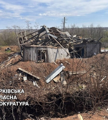 РФ обстріляла Куп&#039;янський район Харківщини: поранена 18-річна