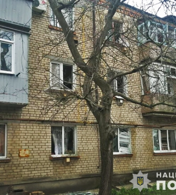 В полиции показали последствия вражеских обстрелов Запорожской области 
